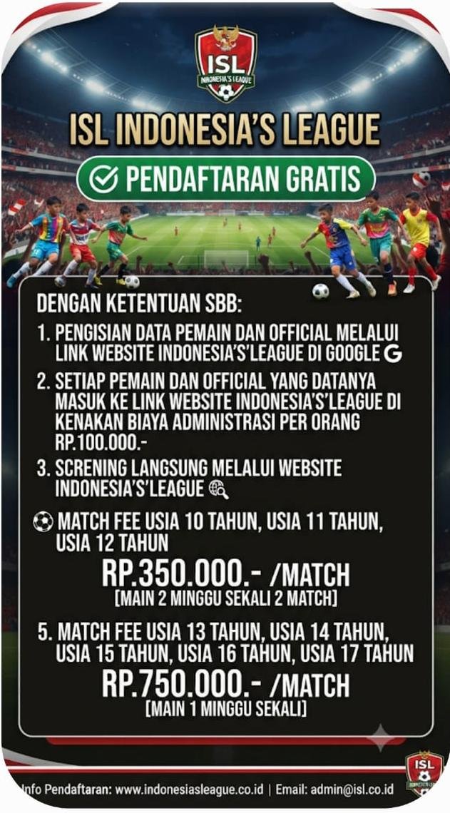 INFORMASI REGISTRASI